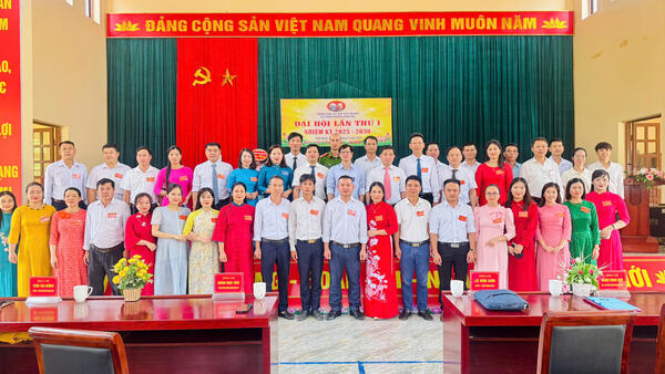 Đại hội Đảng bộ cơ sở cơ quan UBND xã Thái Bình lần thứ nhất nhiệm kỳ 2025- 2030