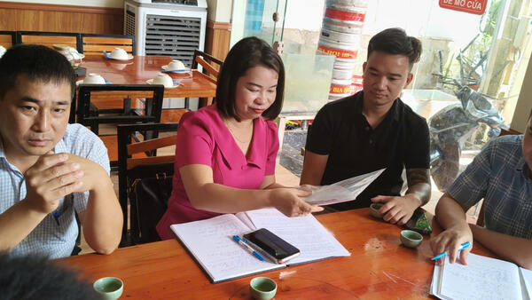 TĂNG CƯỜNG CÔNG TÁC KIỂM TRA AN TOÀN THỰC PHẨM PHỤC VỤ ĐẠI HỘI ĐẢNG BỘ XÃ THÁI BÌNH LẦN THỨ I, NHIỆM KỲ 2025 – 2030