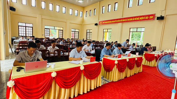 KỲ HỌP THỨ 2 (KỲ HỌP THƯỜNG LỆ GIỮA NĂM 2025) CỦA HĐND XÃ THÁI BÌNH, KHÓA I, NHIỆM KỲ 2021-2026