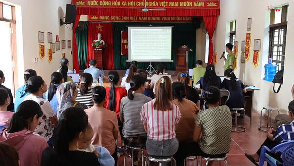 TẬP HUẤN CÔNG TÁC QUẢN LÝ, BẢO VỆ RỪNG VÀ PCCCR NĂM 2026