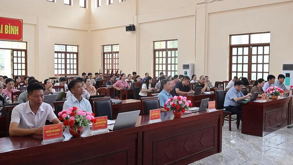 Hội nghị tập huấn phần mềm trợ lý trí tuệ nhân tạo AI trong quản lý chính quyền thông minh