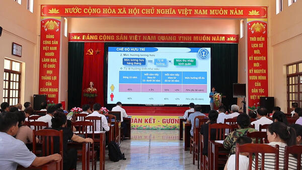 Hội nghị phiên giao dịch việc làm và tuyên truyền, đối thoại chính sách, pháp luật về bảo hiểm xã hội, bảo hiểm y tế năm 2026