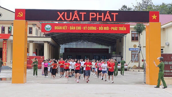 Xã Thái Bình tham gia hưởng ứng Tháng hành động phòng, chống ma túy năm 2026
