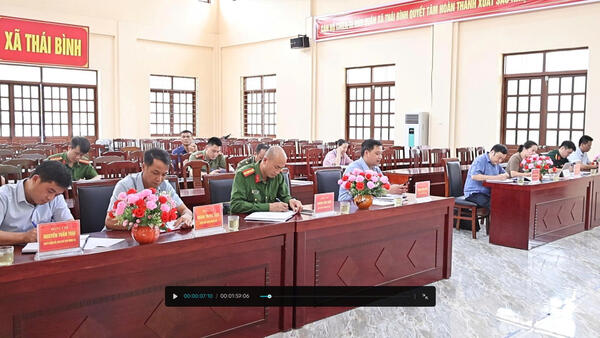 Hội nghị giao ban công tác phối hợp thực hiện Nghị định số 03/2019/NĐ-CP quý II/2026