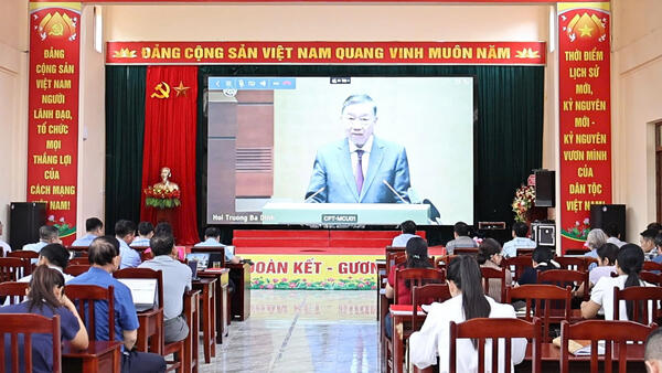 XÃ THÁI BÌNH THAM GIA HỘI NGHỊ QUYẾT HỘI NGHỊ TRUNG ƯƠNG 3 KHÓA XIV