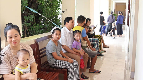 Điều tra dinh dưỡng trẻ em dưới 5 tuổi tại xã Thái Bình