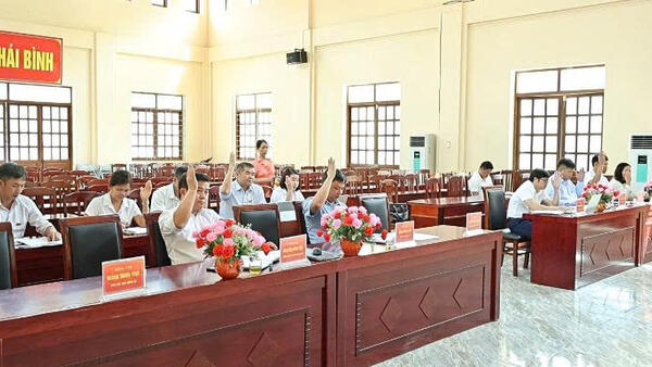 HĐND xã Thái Bình tổ chức kỳ họp thứ năm, nhiệm kỳ 2026 - 2031