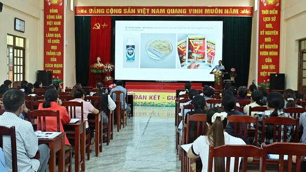 HỘI NÔNG DÂN XÃ THÁI BÌNH TẬP HUẤN CÔNG TÁC HỘI NĂM 2026