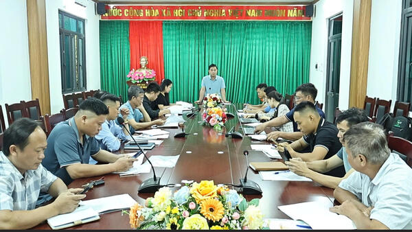 UBND xã Thái Bình thống nhất nội dung Đề án phát triển vùng trồng cây chủ lực giai đoạn 2026 - 2030, tầm nhìn đến năm 2050