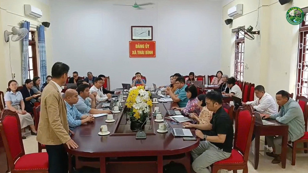 Xã Thái Bình tổ chức Hội nghị tập huấn kỹ năng về chuyển đổi số