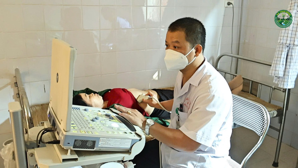 Xã Thái Bình: Trên  650 người cao tuổi và phụ nữ trong độ tuổi sinh sản được khám, tư vấn sức khỏe miễn phí