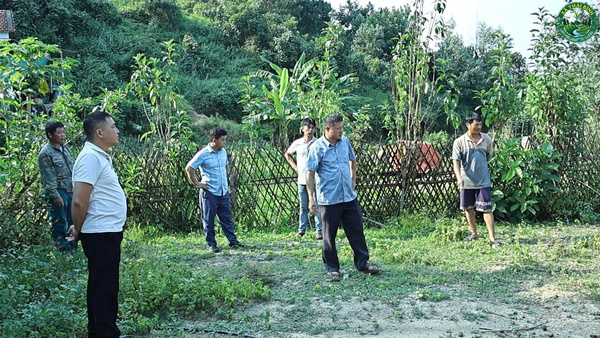 UBND xã Thái Bình làm việc với các hộ gia đình thuộc Chương trình xóa nhà tạm, nhà dột nát năm 2026