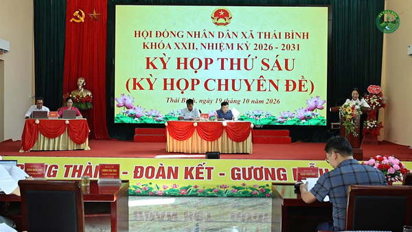 HĐND XÃ THÁI BÌNH: QUYẾT NGHỊ CÁC NỘI DUNG TRỌNG YẾU NHẰM ĐẢM BẢO NGUỒN LỰC PHÁT TRIỂN ĐỊA PHƯƠNG